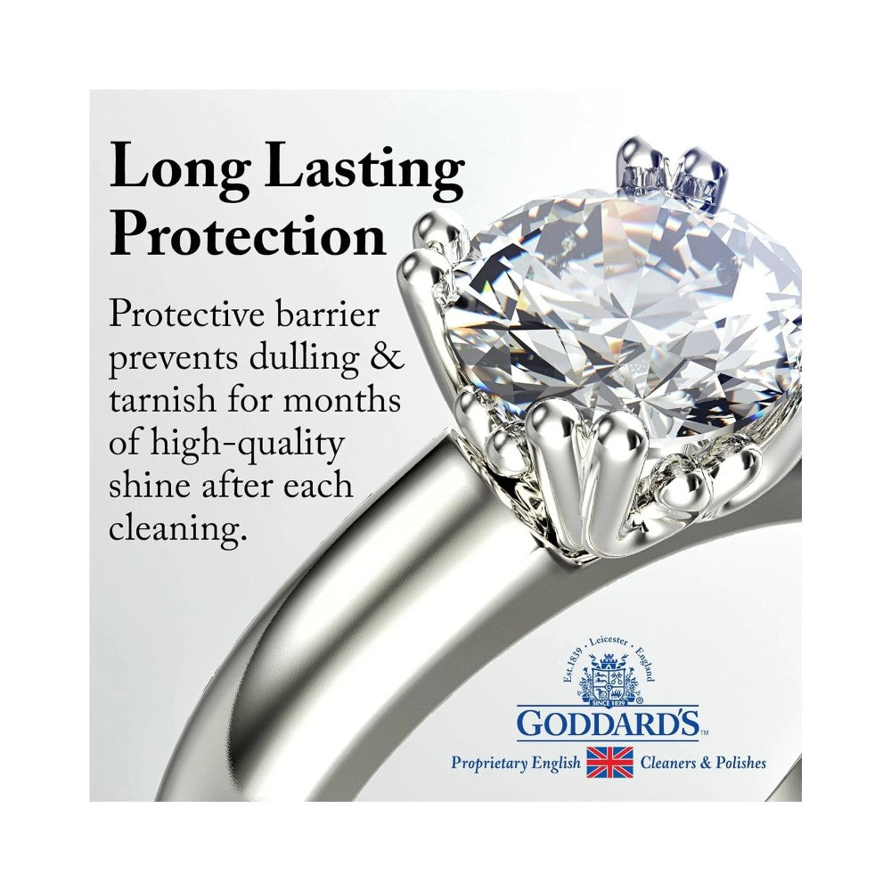 Goddards Jewellery Cleaner 6oz (170g)