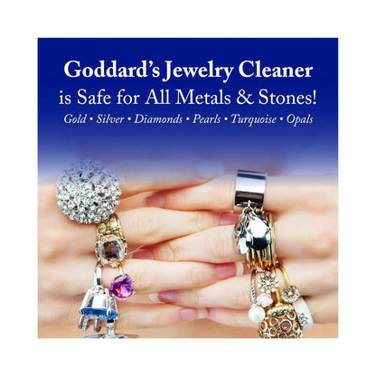 Goddards Jewellery Cleaner 6oz (170g)
