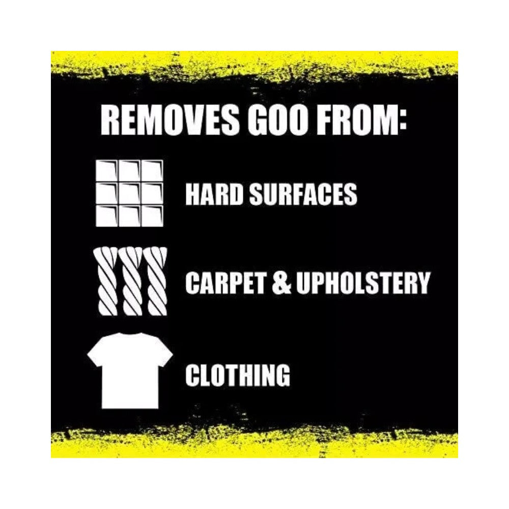 Goo Gone Goo & Adhesive Remover Spray Gel 12oz (355ml) - Surface Safe