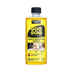 Goo Gone Goo & Adhesive Remover 8oz (237ml) - Removes Sticky, Gummy, Gooey Mess