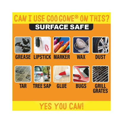 Goo Gone Goo & Adhesive Remover 8oz (237ml) - Removes Sticky, Gummy, Gooey Mess