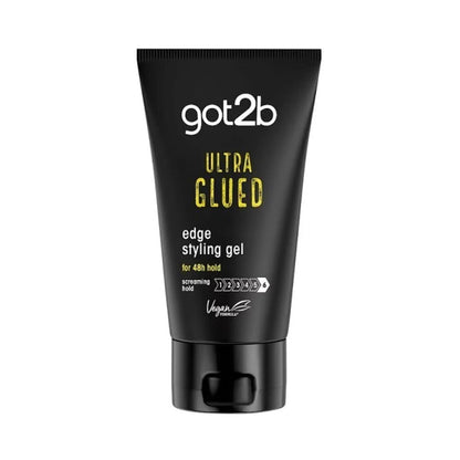 Got2b Ultra Glued Edge Styling Gel Tube 150ml