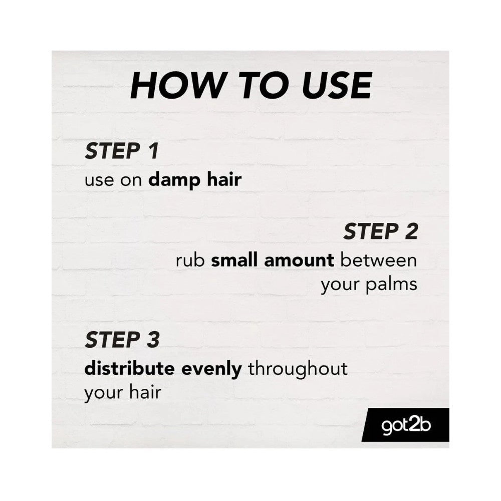 Got2b Ultra Glued Edge Styling Gel Tube 150ml