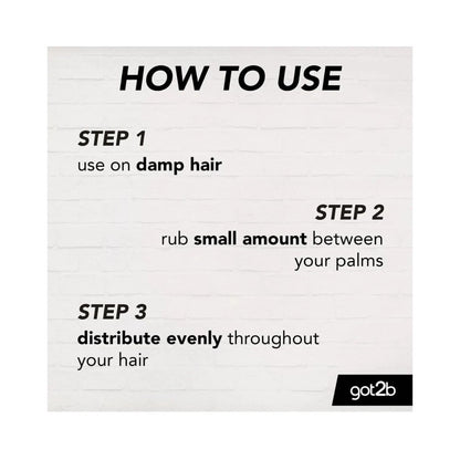 Got2b Ultra Glued Edge Styling Gel Tube 150ml