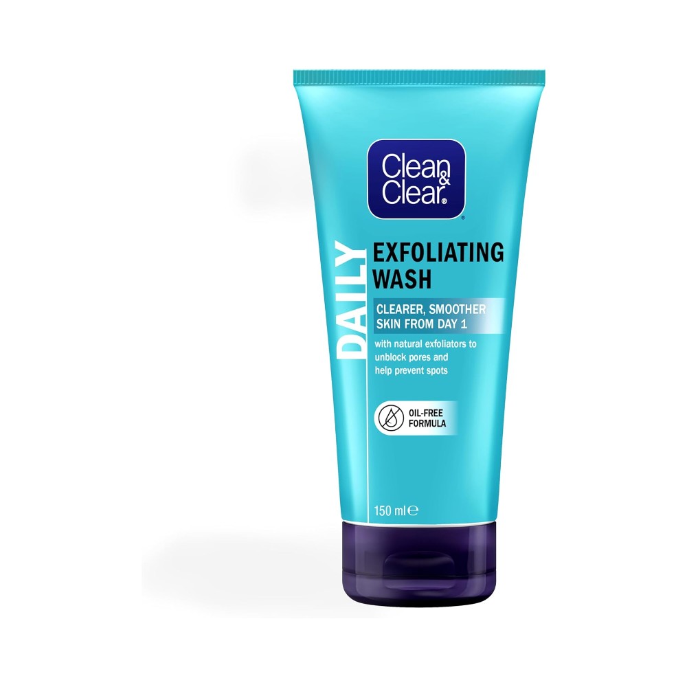 Clean and Clear Exfoliating Daily Wash 150ml