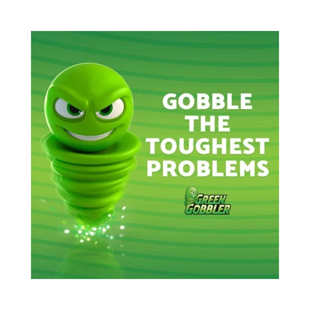 Green Gobbler Septic Saver Pods Toilet Tank Cleaner - 6 Pods