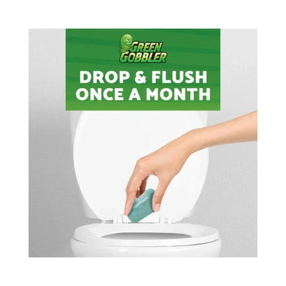 Green Gobbler Septic Saver Pods Toilet Tank Cleaner - 6 Pods