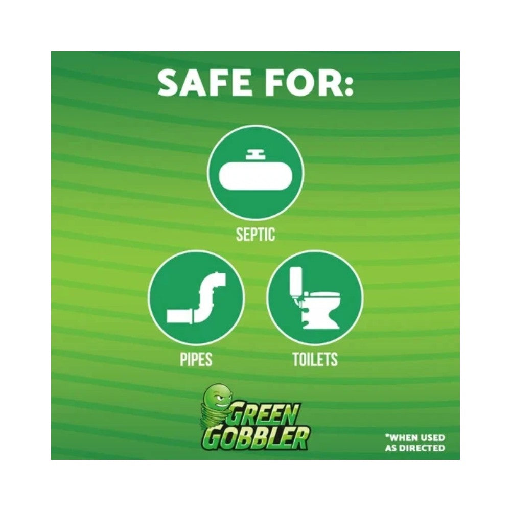 Green Gobbler Septic Saver Pods Toilet Tank Cleaner - 6 Pods