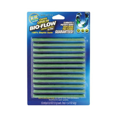 Green Gobbler Bio-Flow Drain Strips 12 Pack - Highly Effective Sink Unblocker