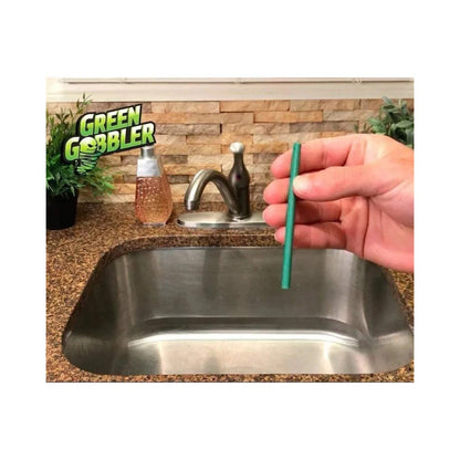 Green Gobbler Bio-Flow Drain Strips 12 Pack - Highly Effective Sink Unblocker