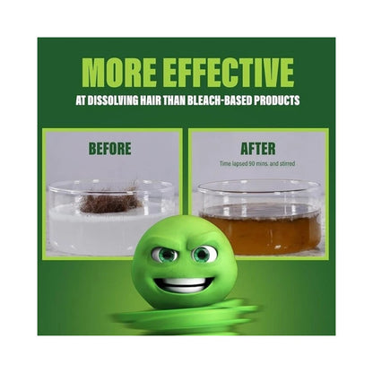 Green Gobbler Drain Clog Dissolver Dual Chamber Bottle 31oz (916ml)