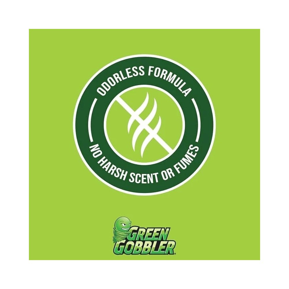 Green Gobbler Drain Clog Dissolver Dual Chamber Bottle 31oz (916ml)