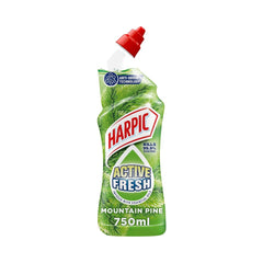 Harpic Active Fresh Mountain Pine Toilet Cleaning Gel 750ml