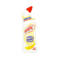 Harpic White & Shine Toilet Bleach Gel 750ml