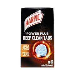 Harpic Power Plus Deep Clean Tabs Toilet Cleaner 6's
