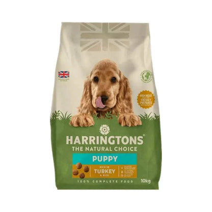 Harringtons Puppy Dog Food Rich in Turkey & Rice 10kg