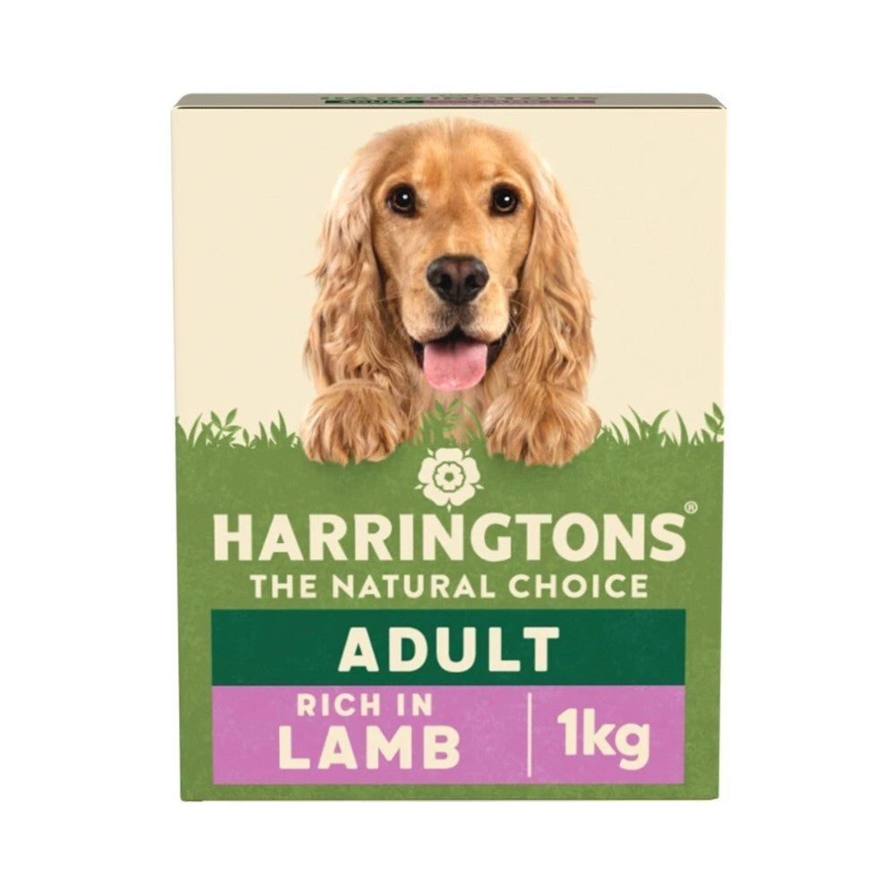 Harringtons Dry Adult Dog Food Rich in Lamb 1kg