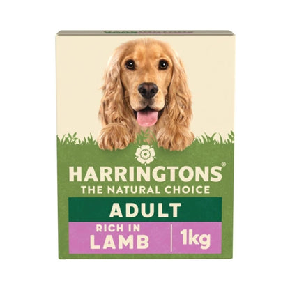 Harringtons Dry Adult Dog Food Rich in Lamb 1kg
