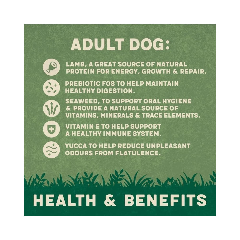 Harringtons Dry Adult Dog Food Rich in Lamb 1kg