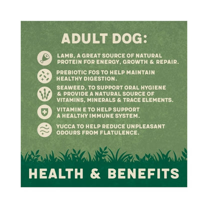 Harringtons Dry Adult Dog Food Rich in Lamb 1kg