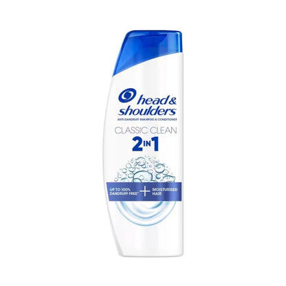Head & Shoulders 2 in 1 Classic Clean Shampoo & Conditioner 330ml