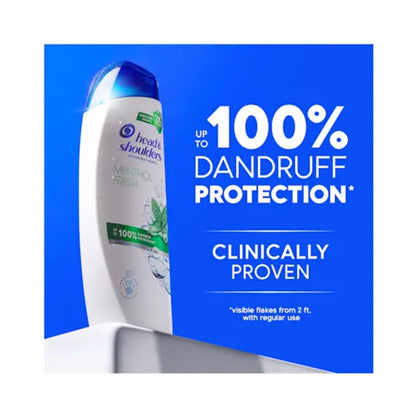 Head & Shoulders Menthol Fresh Anti Dandruff Shampoo 400ml