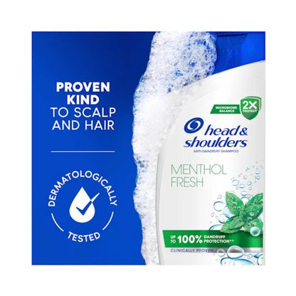 Head & Shoulders Menthol Fresh Anti Dandruff Shampoo 400ml