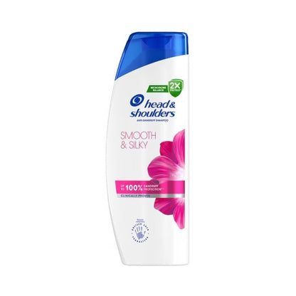Head & Shoulders Smooth & Silky Anti Dandruff Shampoo 400ml