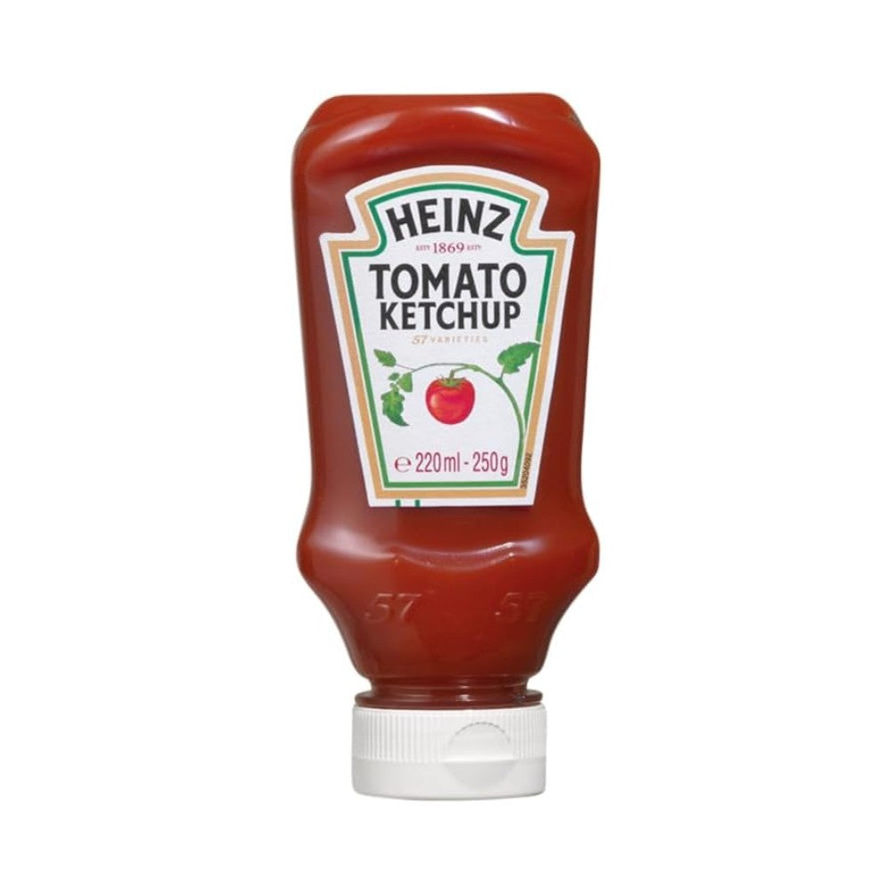 Heinz Tomato Ketchup Bottle 220ml