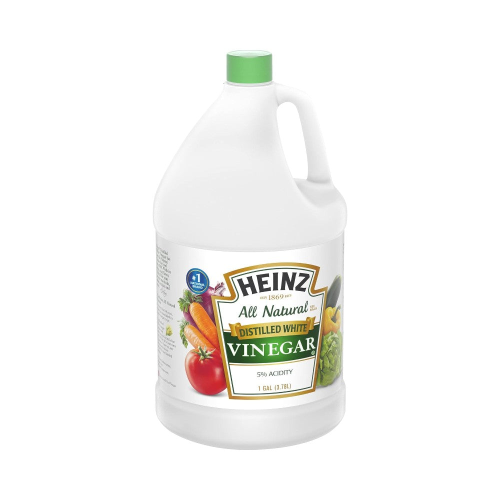 Heinz All Natural Distilled White Vinegar Bottle 3.78L