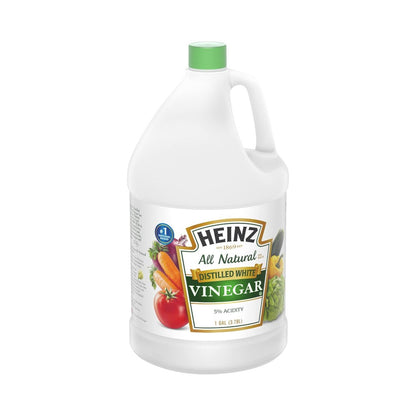 Heinz All Natural Distilled White Vinegar Bottle 3.78L