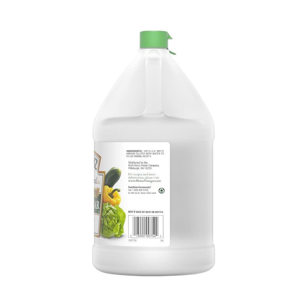 Heinz All Natural Distilled White Vinegar Bottle 3.78L