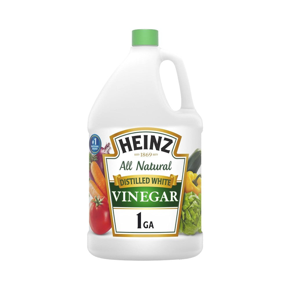 Heinz All Natural Distilled White Vinegar Bottle 3.78L
