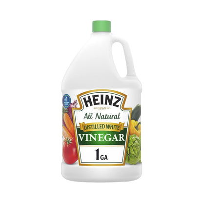 Heinz All Natural Distilled White Vinegar Bottle 3.78L