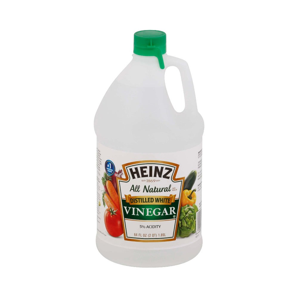 Heinz All Natural Distilled White Vinegar Bottle 1.89L