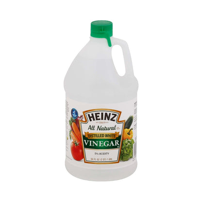 Heinz All Natural Distilled White Vinegar Bottle 1.89L