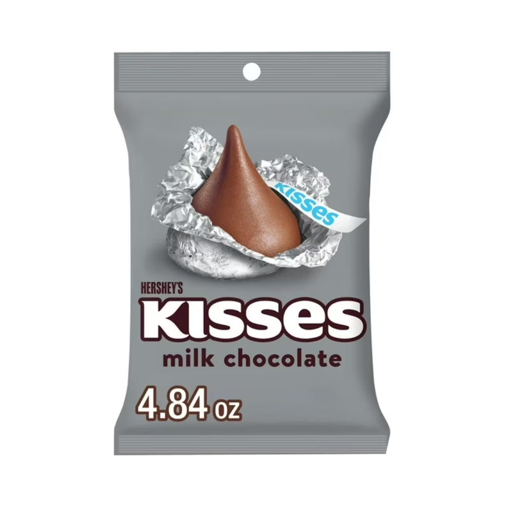 HERSHEY'S Kisses Milk Chocolate Candy 137g