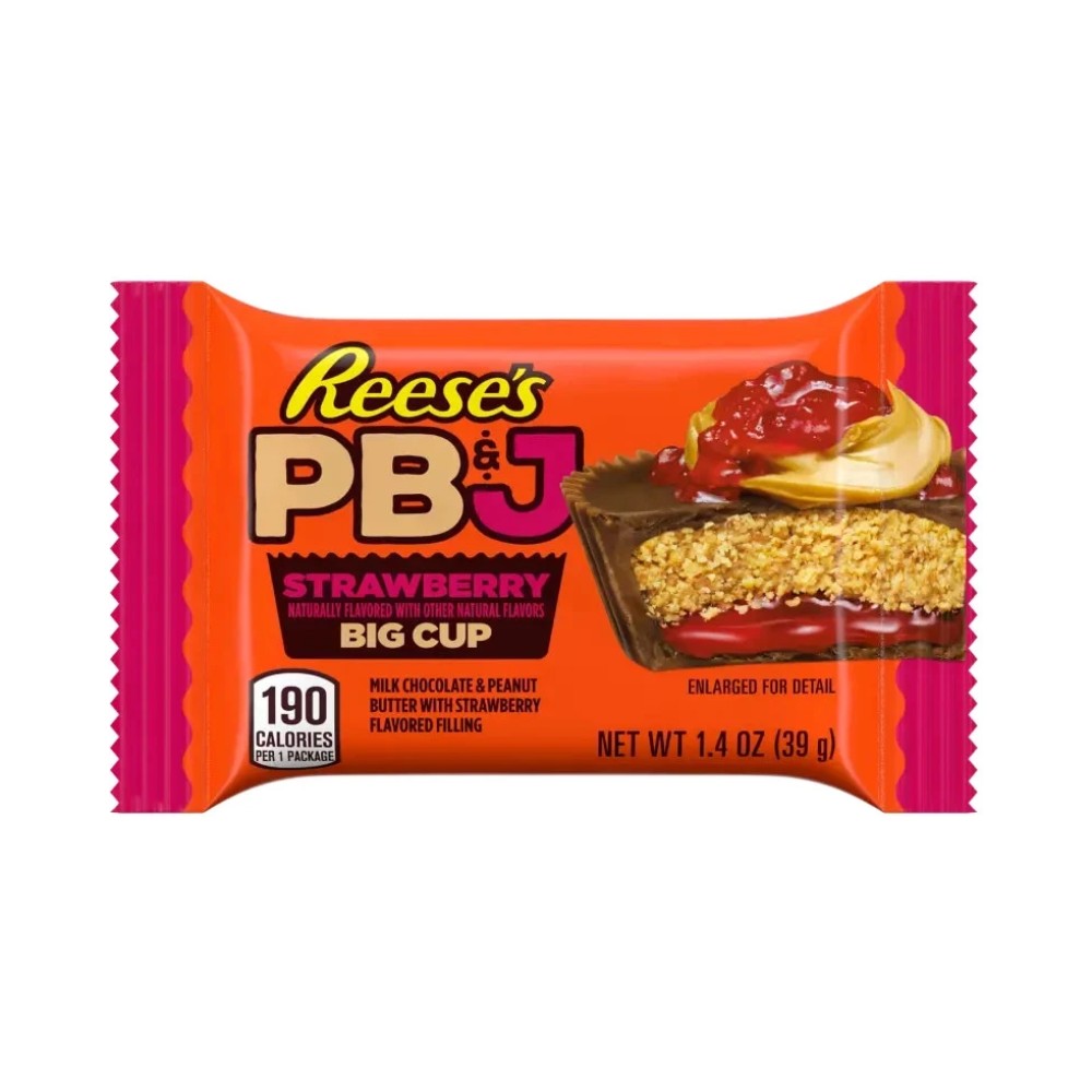 Reese's PB&J Strawberry Big Cup 39g