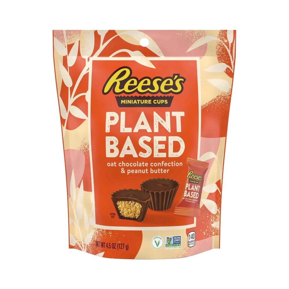 Reese's Oat Chocolate Confection & Peanut Butter Miniature Cups 127g
