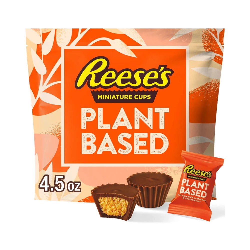Reese's Oat Chocolate Confection & Peanut Butter Miniature Cups 127g