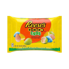 Reese's Pieces Eggs Peanut Butter Candy 306g