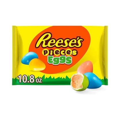 Reese's Pieces Eggs Peanut Butter Candy 306g