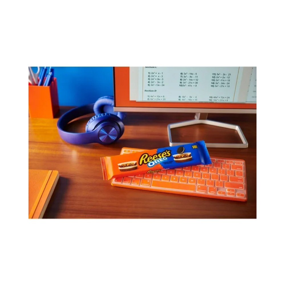 REESE'S OREO Milk Chocolate King Size Peanut Butter Cups 79g