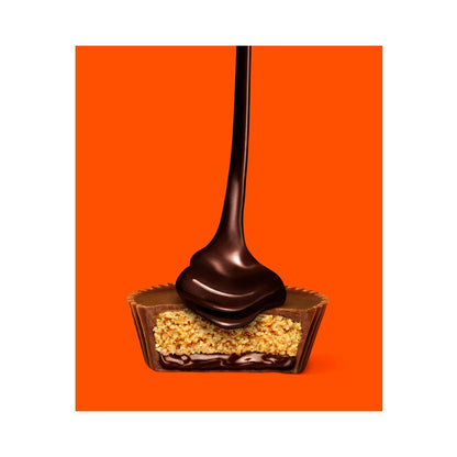 REESE'S Milk Chocolate & Peanut Butter Chocolate Lava Big Cup 39g