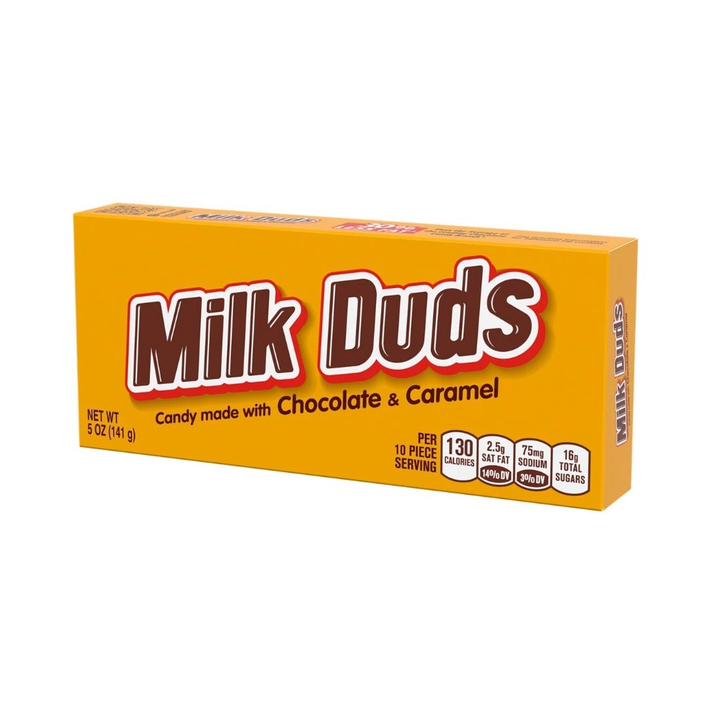 Hershey's Chocolate & Caramel Milk Duds Candy 141g
