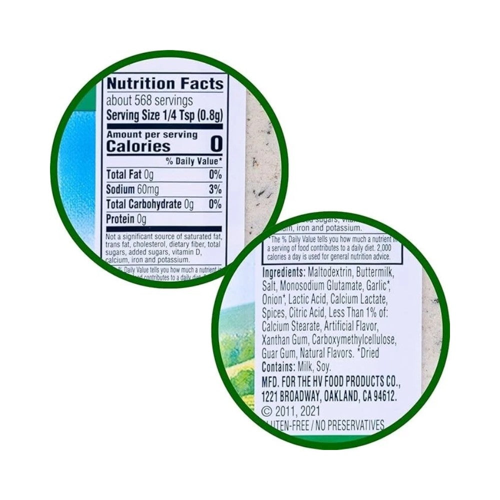 Hidden Valley Original Ranch Seasoning & Salad Dressing Mix 453g