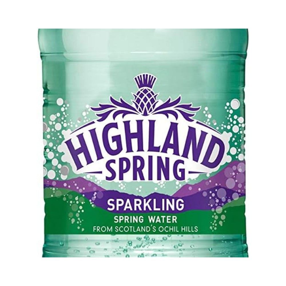 Highland Spring Sparkling Water Bottle 1.5L