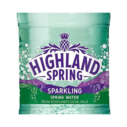 Highland Spring Sparkling Water Bottle 1.5L