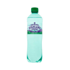 Highland Spring Sparkling Water Bottle 500ml