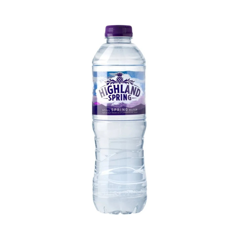 Highland Spring Still Water Bottle 500ml